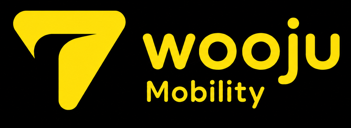 Wooju Mobility 기본 로고